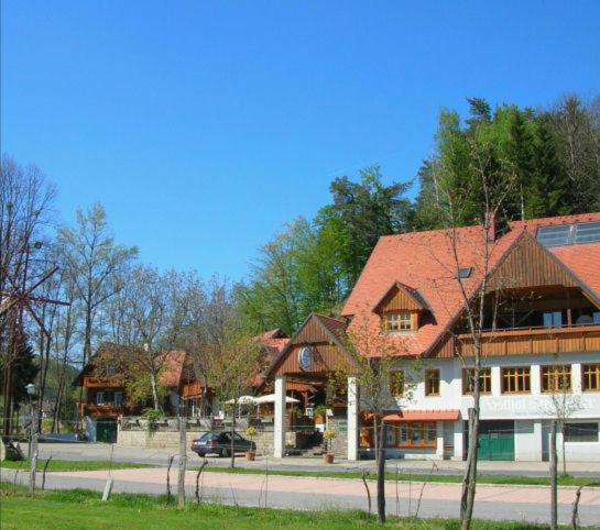 Gasthof Stegweber Schwanberg Esterno foto