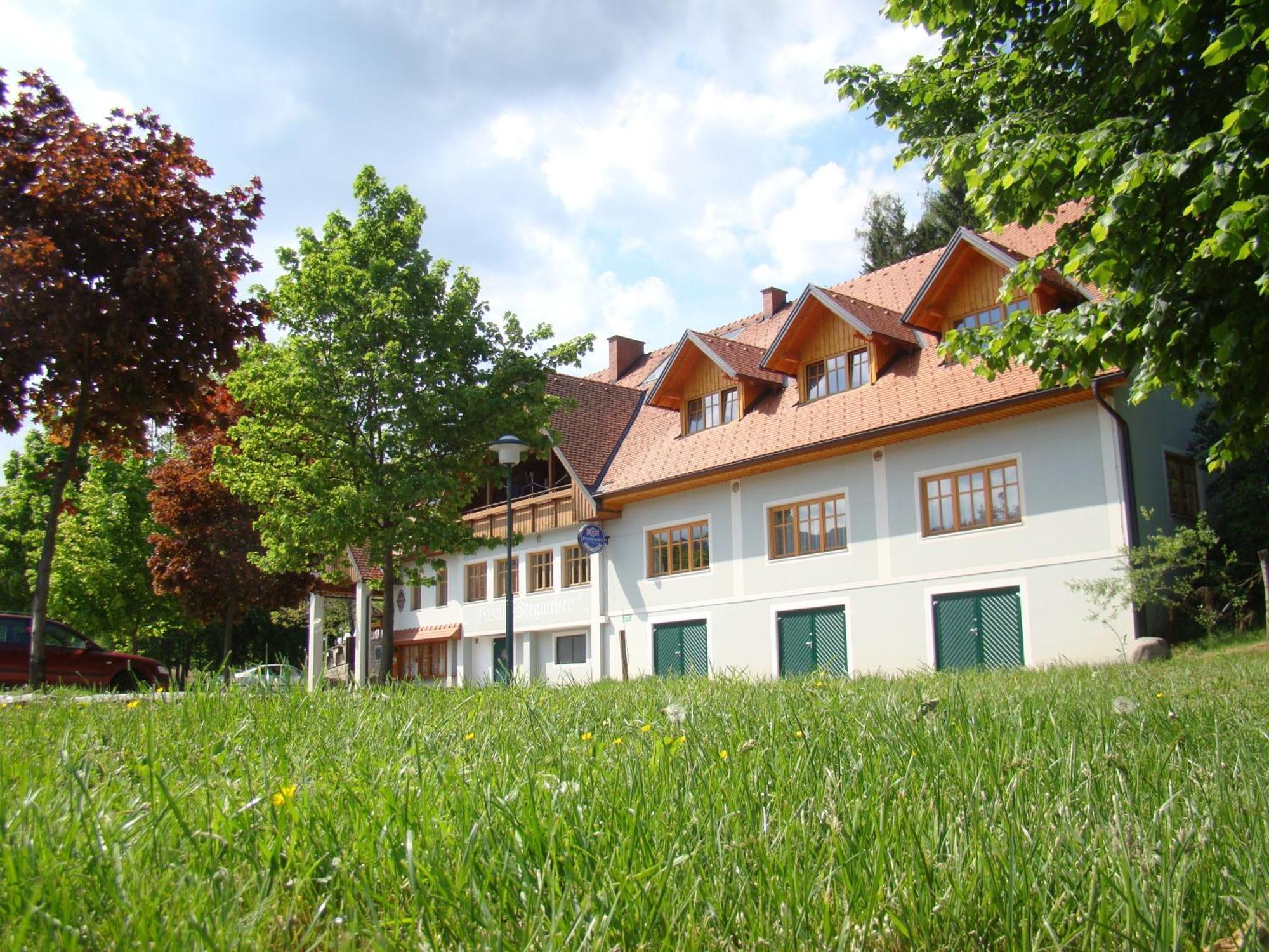 Gasthof Stegweber Schwanberg Esterno foto
