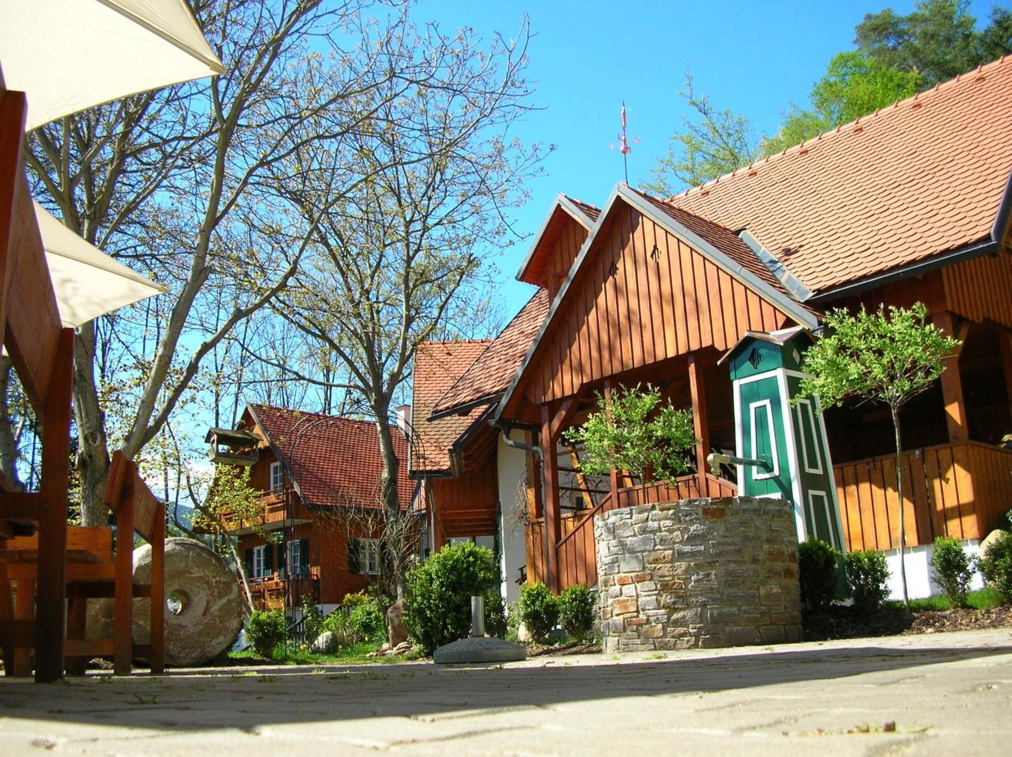 Gasthof Stegweber Schwanberg Esterno foto