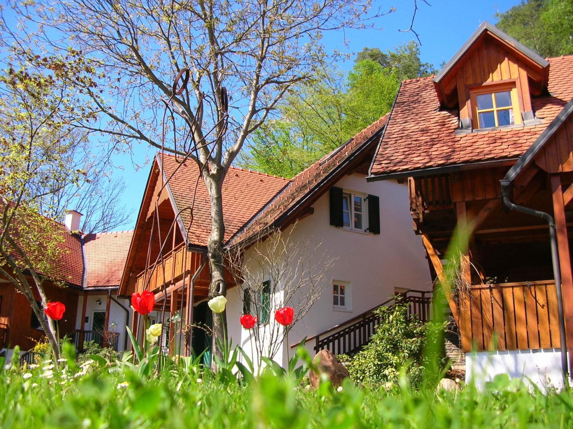 Gasthof Stegweber Schwanberg Esterno foto